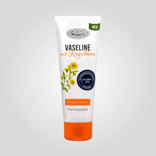 Original Hagners Vaseline mit Ringelblumen 75 ml