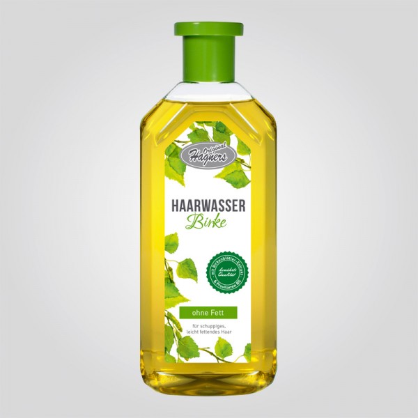 Original Hagners Haarwasser Birke 500 ml