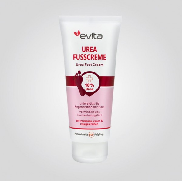 evita Urea Fußcreme 100 ml