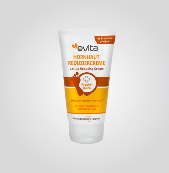 evita Hornhaut Reduziercreme 75 ml