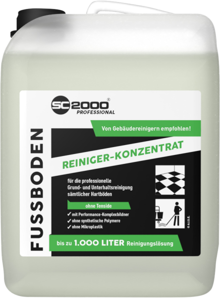 SC 2000 Fußbodenreiniger 10 Liter Kanister