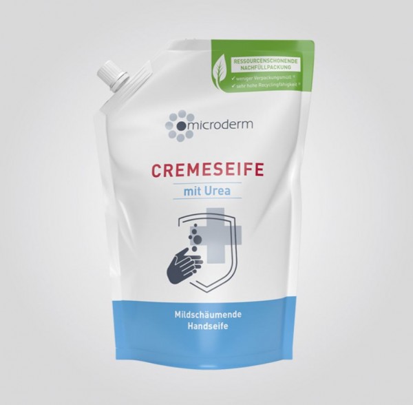 microderm Cremeseife mit Urea 1 Liter