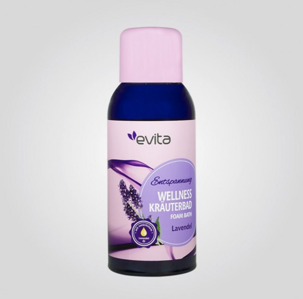 evita Wellness Kräuterbad Lavendel 500 ml