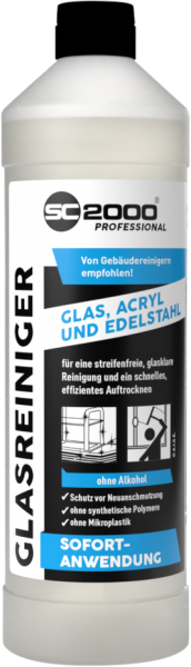 SC 2000 Professional Glasreiniger - 1 Liter Flasche