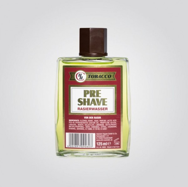 Pre Shave Rasierwasser 125 ml