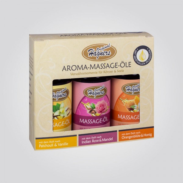 Original Hagners Aroma-Massage-Öle