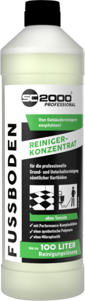 SC 2000 Fußbodenreiniger 1 Liter Flasche