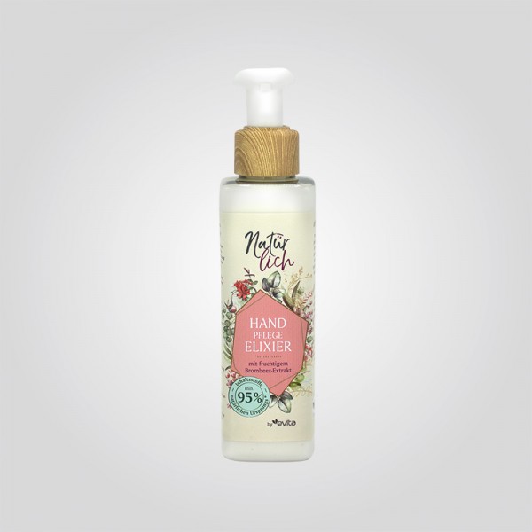 evita Natürliche Hand Pflege Elixier Brombeere 150 ml