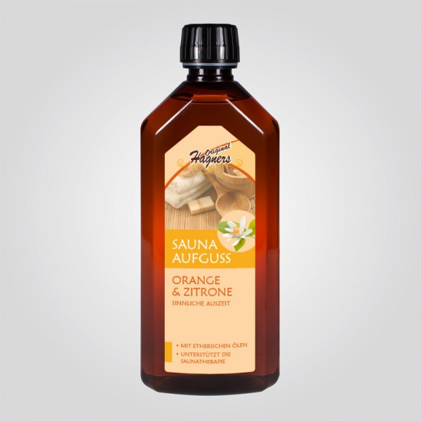 Original Hagners Sauna Aufguss Orange & Zitrone