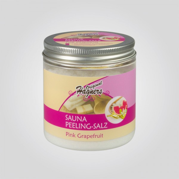 Original Hagners Sauna Peeling Salz Grapefruit