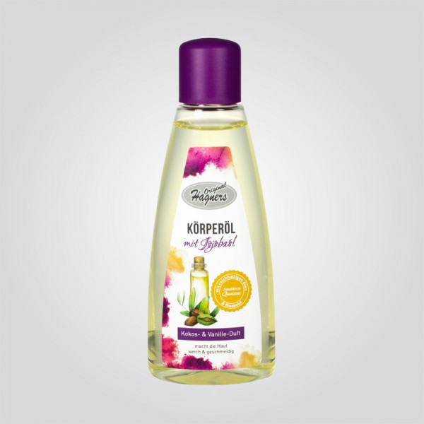Körperöl mit Jojobaöl
