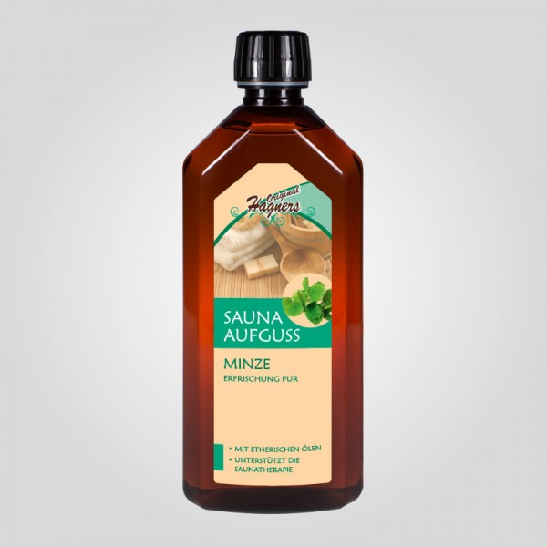 Original Hagners Sauna Aufguss Minze